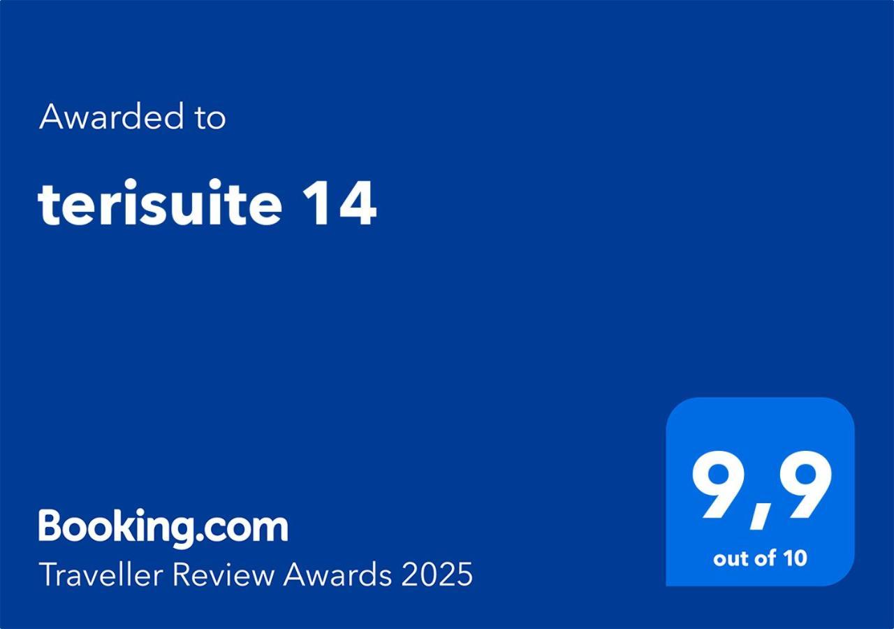 Terisuite 14 Σιένα Εξωτερικό φωτογραφία